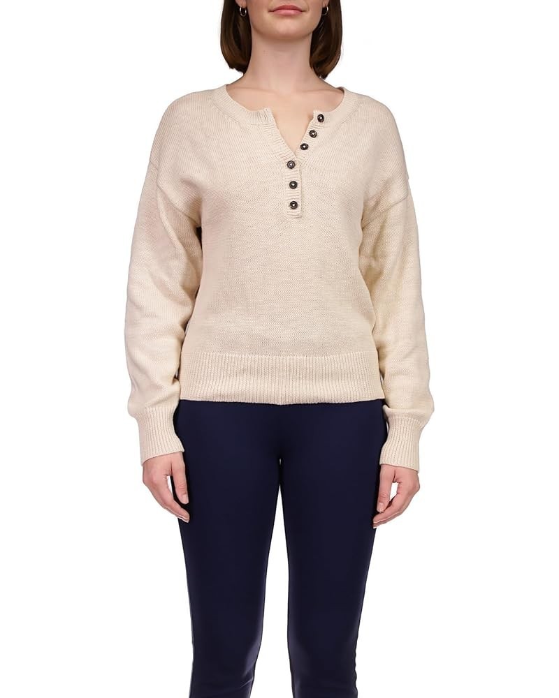 Casual and Chill Sweater Toasted Marshmallow $20.82 Sweaters