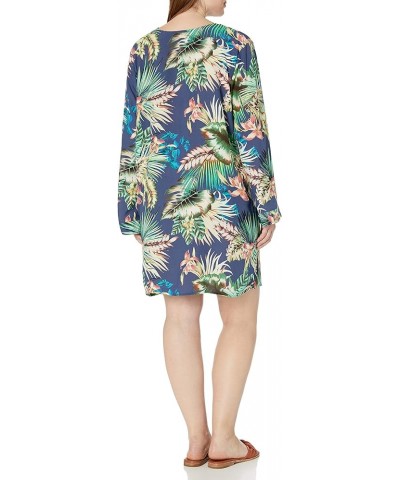 Women's Tunic Swimsuit Cover Up Blue Moon//Tropical Rain $9.22 Swimsuits