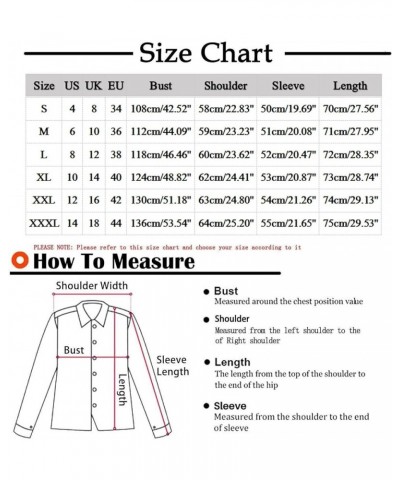 Winter Coats for Women,Casual Plus Size Fleece Jacket Loose Warm Outdoor Sherpa Lined Thick Coat Outwear Zip Up Hoodies E Win...