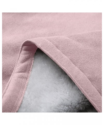 Winter Coats For Women 2023 Trendy Plus Size Fleece Sherpa Long Sleeve Jackets Casual Warm Outerwear Clothes 5-pink $15.66 Ja...