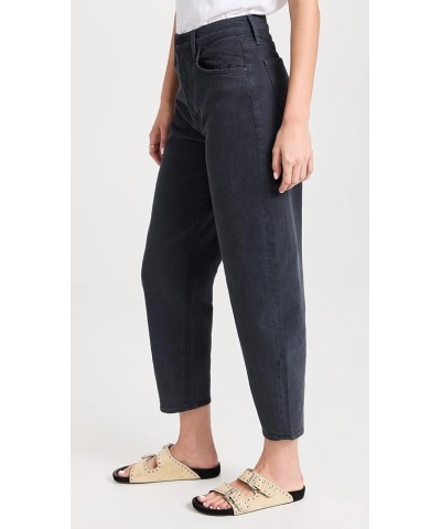 Women's The Curbside Ankle Jeans Faded Black $100.17 Jeans