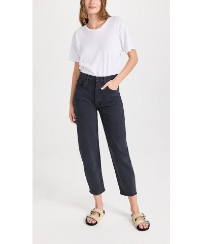 Women's The Curbside Ankle Jeans Faded Black $100.17 Jeans