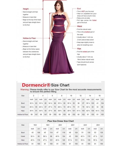 V Neck Bridesmaid Dresses for Women Lace Appliques A Line Chiffon Long Formal Gowns Dress with Slit Purple $36.96 Dresses