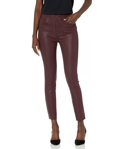 Women's Charlie High Rise Skinny Crop Merlot $44.01 Jeans