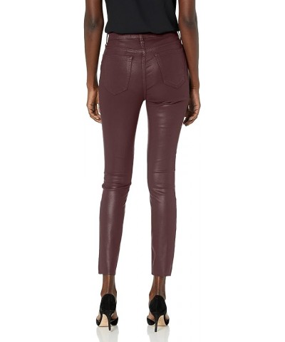 Women's Charlie High Rise Skinny Crop Merlot $44.01 Jeans