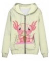 Women's Hoodies & Sweatshirts Zip Up Jacket Casual Fall Tops XS-5XL Cute Axolotl 4 $19.88 Hoodies & Sweatshirts