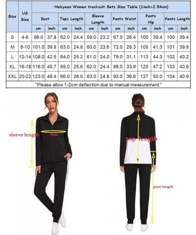 Sweatsuits For Women Set 2 Piece Outfits For Women Jogging Suit Lounge Sweatshirt & Jogger Pants With Pockets H0256-army Gree...