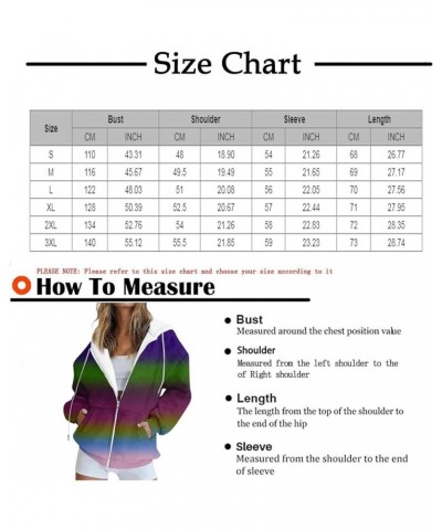 Women's Hoodies,Women Casual Fashion Foral Printed Long Sleeve Pullover Hoodies Zipper 2023 Trendy Printed Jacket For Women 3...