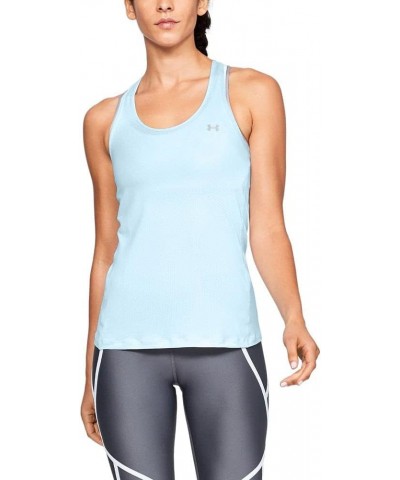 Women's HeatGear Racer Tank Coded Blue $15.95 Activewear