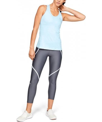 Women's HeatGear Racer Tank Coded Blue $15.95 Activewear