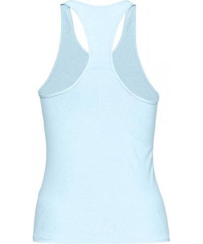 Women's HeatGear Racer Tank Coded Blue $15.95 Activewear