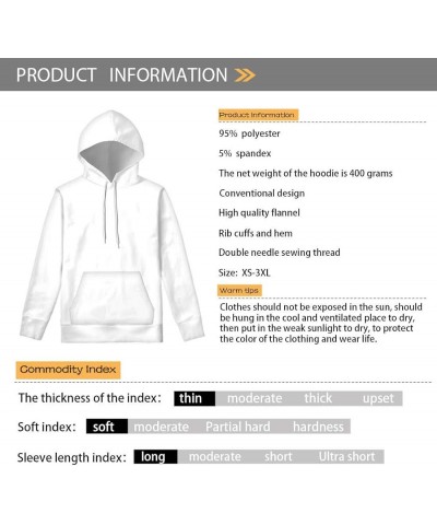 Long Sleeve Hoodies Unisex Sweatshirt Hooded Tops Clothes Drawstring Sportwear Pullover with Pocket for Women Men Men Sunflow...