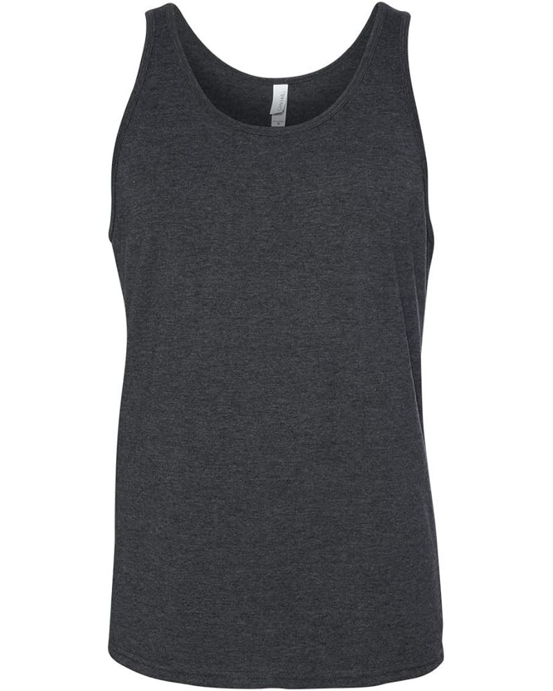 Jersey Tank (3480) Dk Grey Heather $7.94 Shirts