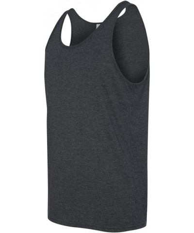 Jersey Tank (3480) Dk Grey Heather $7.94 Shirts