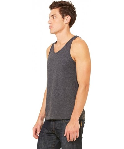 Jersey Tank (3480) Dk Grey Heather $7.94 Shirts