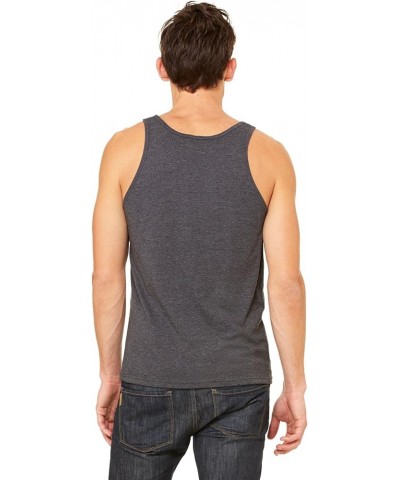 Jersey Tank (3480) Dk Grey Heather $7.94 Shirts