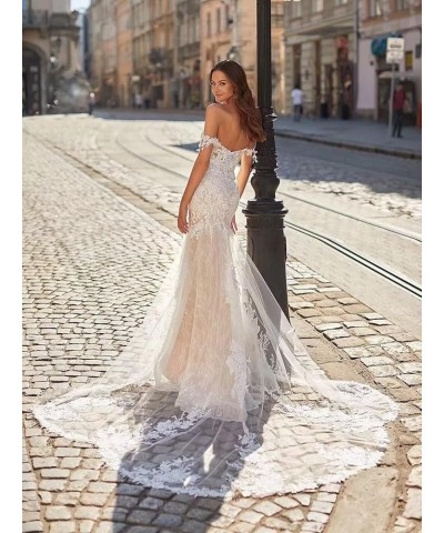 Wedding Dresses for Bride Laces Applique Bridal Gowns for Women A-line Belt Elegant Wedding Gown 2024 L-white $57.20 Dresses