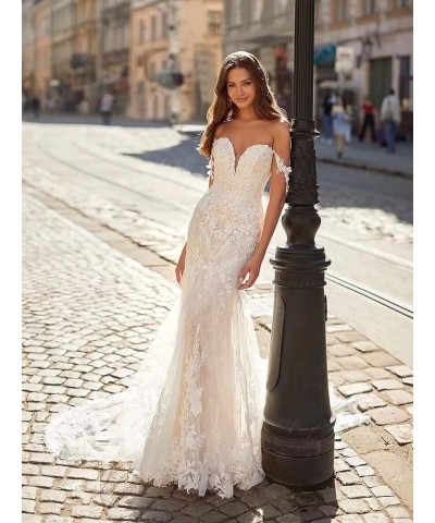 Wedding Dresses for Bride Laces Applique Bridal Gowns for Women A-line Belt Elegant Wedding Gown 2024 L-white $57.20 Dresses