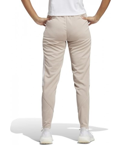 Women's Tiro Pants Wonder Taupe/White $19.28 Pants