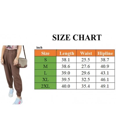 Womens Stretchy High Waisted Pants Trendy Skinny Business Work Casual Pencil Trousers with Pockets Wine Red1 $22.32 Pants