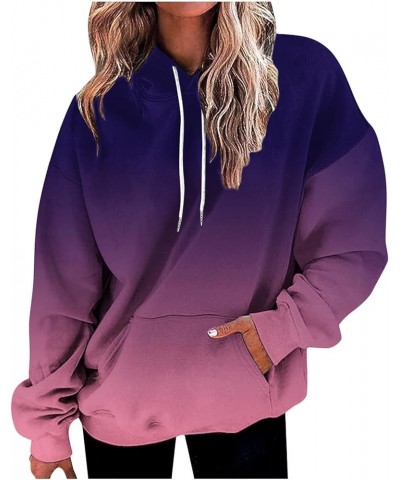 Women's Casual Loose Sweatshirt Hoodie Simple Number Graphic Long Sleeve Drawstring Pullover Oversized Fleece Sweatshirt 3 pu...