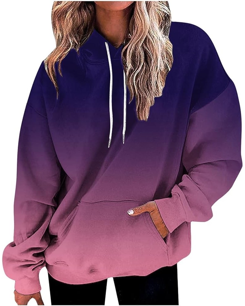 Women's Casual Loose Sweatshirt Hoodie Simple Number Graphic Long Sleeve Drawstring Pullover Oversized Fleece Sweatshirt 3 pu...