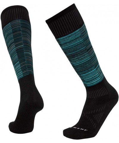 Lé Bent Glacier Target Cushion Snow Sock Aruba Blue $14.70 Activewear