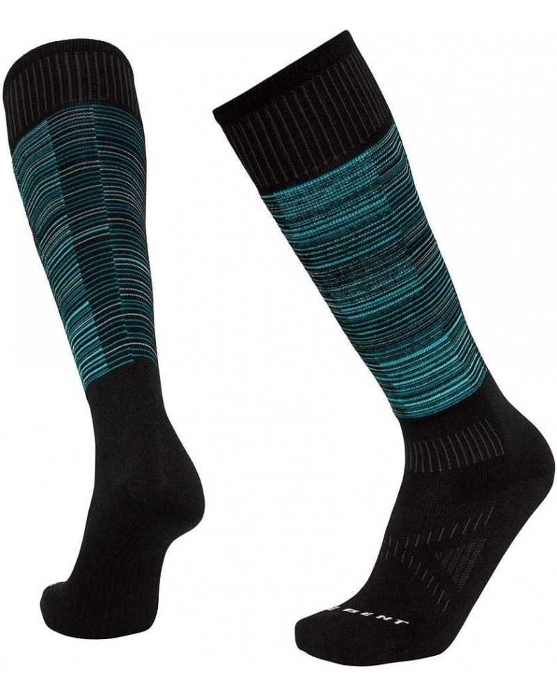 Lé Bent Glacier Target Cushion Snow Sock Aruba Blue $14.70 Activewear