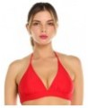 womens Triangle Top White $11.39 Swimsuits