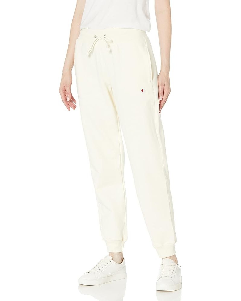 Women's Reverse Weave Joggers, Women's Fleece Joggers, Women's Cotton Sweatpants, 29 Chalk White C Logo $20.14 Activewear