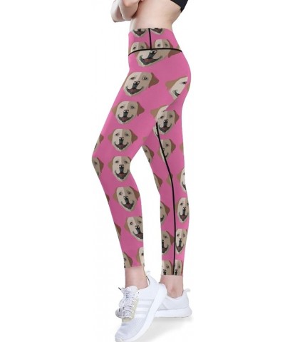 Personalized High Waist Yoga Pants Women Tummy Control Workout Leggings(XS-XL) Multi 11 $13.66 Activewear