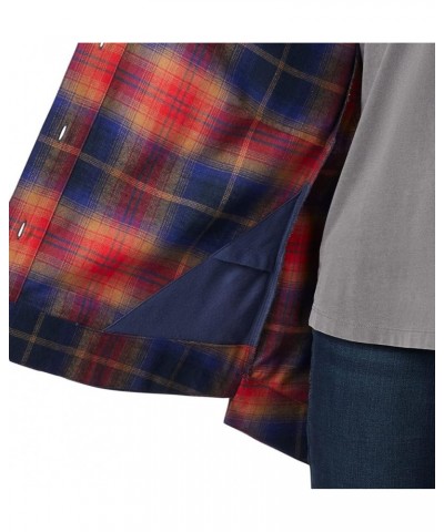 Women's Holly Hideaway Flannel Shirt Nocturnal Multi Tartan $23.61 Blouses