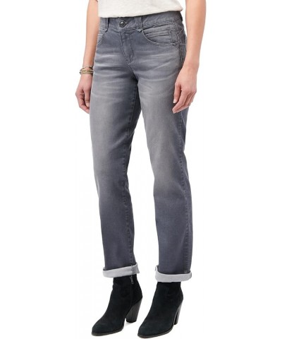 Women's Ab Solution Straight Leg Grey $30.29 Jeans