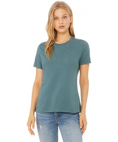 6400 - Relaxed Short Sleeve Jersey T-Shirt Heather Deep Teal $10.56 T-Shirts