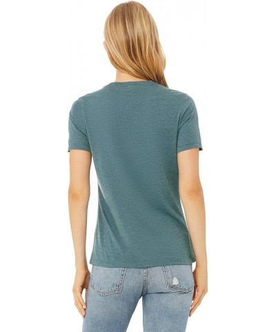 6400 - Relaxed Short Sleeve Jersey T-Shirt Heather Deep Teal $10.56 T-Shirts