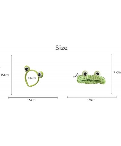 Cute Frog Hoodie Zipper Mouse Hooded Pullover with Frog Headbands for Teen Girls Women Green_d $11.18 Activewear