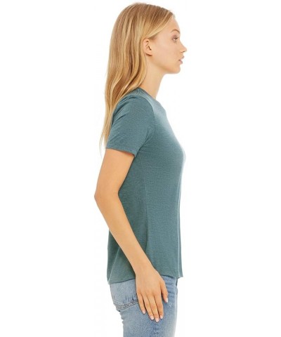 6400 - Relaxed Short Sleeve Jersey T-Shirt Heather Deep Teal $10.56 T-Shirts