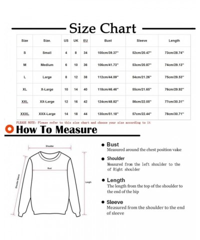 Merry Christmas Shirts for Women Casual Long Sleeve top Oversized Crewneck Sweatshirt Xmas Print Casual Pullover 96-christmas...