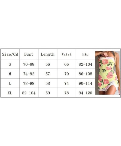 Women Sexy Bodycon Mini Dress Long Sleeve Off Shoulder Knit Short Dress Striped Wrap Dress Y2k Lace Tube Dress Yellow $14.40 ...