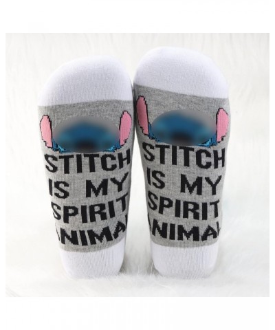 2 Pairs Ohana Socks Ohana Hawaiian Trip Gift Ohana Inspired Novelty Socks Ohana Spirit Animal $10.20 Activewear