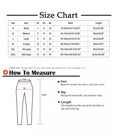 Capri Pants for Women Elastic Drawstring Pants Trousers Cropped Trousers Pants Solid Loose Fit Pants with Pocket Coffee $7.14...