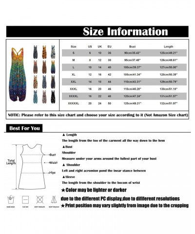 Womens Rompers Dressy 2022 Rompers For Women Summer Casual Sexy Racerback Harem Jumpsuit Spaghetti Straps Vintage Overall Fas...