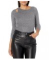 Women's Ht1082-asymmetric L/S Top Granite $35.91 T-Shirts