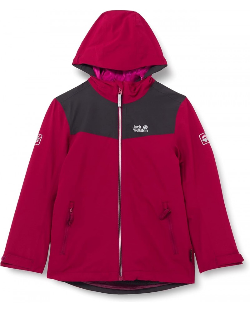 womens Snowfrost 3in1 Jacket K Outerwear, Dark Ruby, Large US $29.08 Jackets