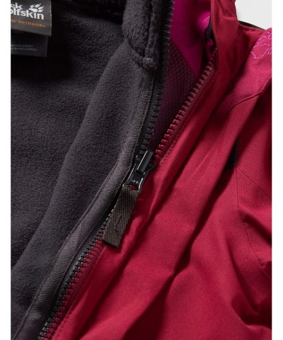 womens Snowfrost 3in1 Jacket K Outerwear, Dark Ruby, Large US $29.08 Jackets