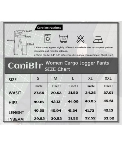 Women's High Waist Cargo Jogger Camo Pants with Pockets Slim Casual Camouflage Combat Hiking Active Sweatpants Grey2314 $15.4...