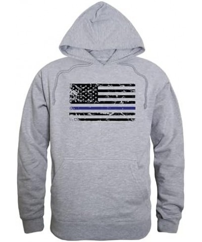 Graphic Pullover Sweatshirt Heather Gray ThinBlueLine $18.36 Hoodies & Sweatshirts