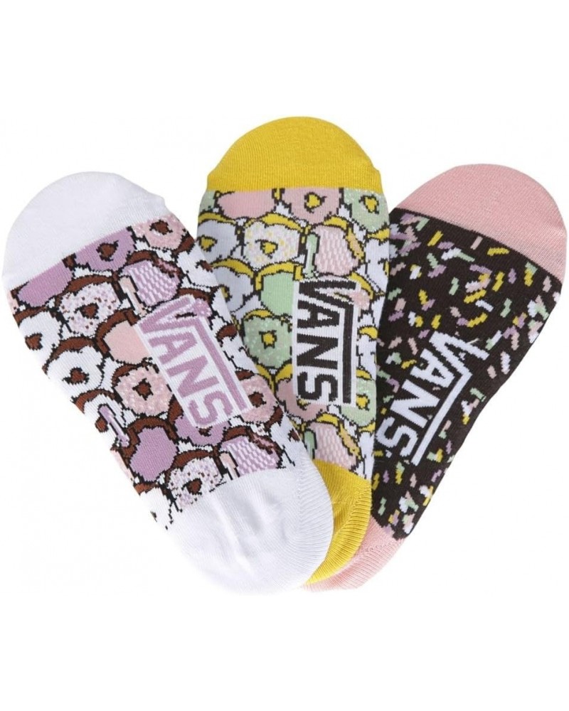 Super No Show Socks - Women's and Girl's Doughnut - Assorted $13.96 Socks