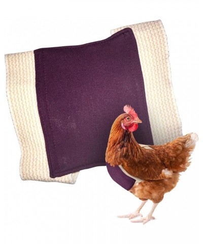 Standard Chicken Tie-on Crop Bra, Purple Large Chickens Tie-on Purple $16.47 Lingerie