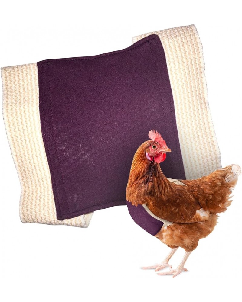 Standard Chicken Tie-on Crop Bra, Purple Large Chickens Tie-on Purple $16.47 Lingerie